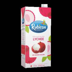 RUBICON NO SUGAR ADDED LYCHEE 