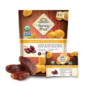 SUNNY FRUIT ORGANIC PITTED DATES