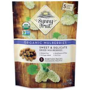 SUNNY FRUIT ORGANIC MULBERRIES 
