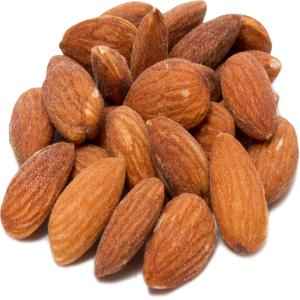 LOOSE ROASTED ALMOND ( SALTED )