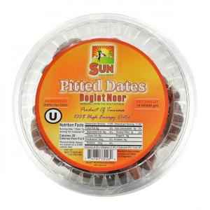 SUN DELIGHT PITTED CUP DATES 