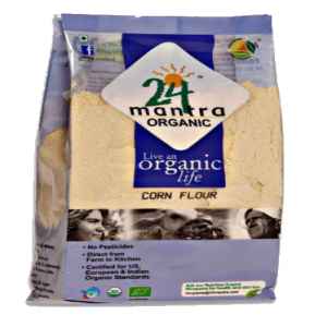 24 MANTRA ORGANIC CORN FLOUR 