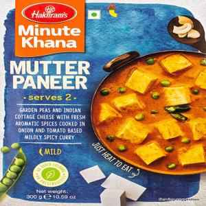 HALDIRAM'S MUTTER PANEER 