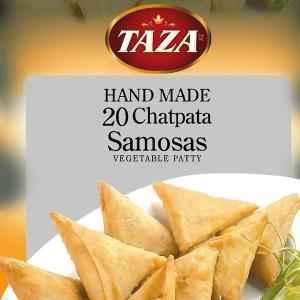 TAZA CHATPATA SAMOSA 20 PC 