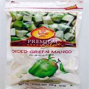 DEEP GREEN MANGO DICED 