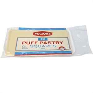 MAZORS PUFF PASTRY SQUARES 
