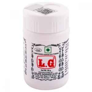 LG HING ASAFOETIDA POWDER 