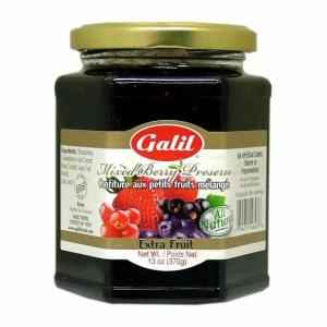 GALIL MIXED BERRY PRESERVE 