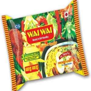 WAI WAI INSTANT CHICKEN NOODLES 