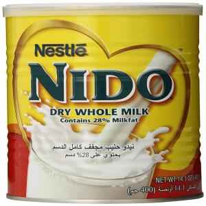 NESTLE NIDO DRY WHOLE MILK 