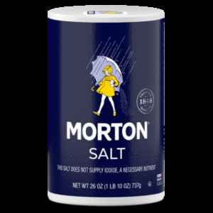 MORTON IODIZED SALT 