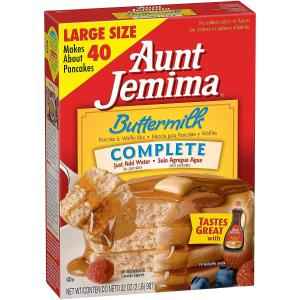 AUNT JEMIMA PANCAKE WAFFLE MIX