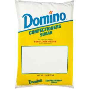 DOMINO POWDERED SUGAR (CONFECTIONERS) 