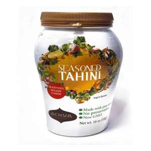 ACHVA TAHINI SEASONED 