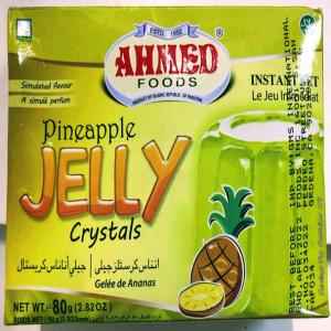 AHMED PINEAPPLE JELLY 