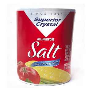 SUPERIOR CRYSTAL FINE PLAIN SALT 