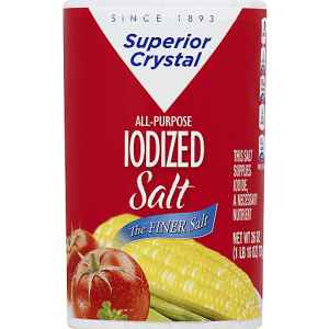 SUPERIOR CRYSTAL IODIZED SALT 