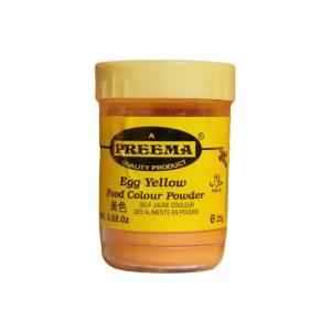 PREEMA EGG YELLOW COLOUR 