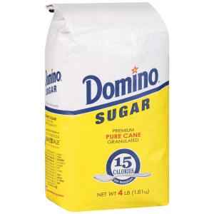 DOMINO GRANULATED SUGAR 64 OZ 
