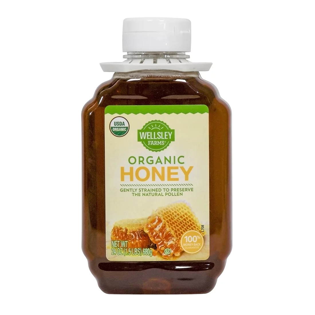 WELLSLEY FARMS ORGANIC HONEY 
