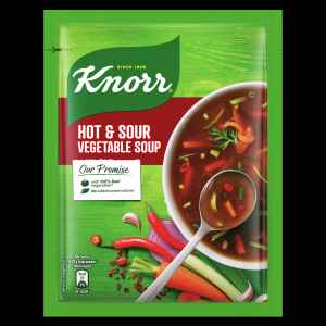 KNORR HOT & SOUR VEGETABLE SOUP MIX 