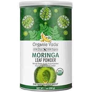 ORGANIC VEDA MORINGA LEAF PWDR