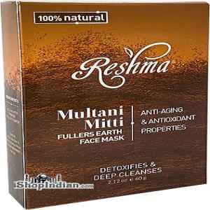 RESHMA CLAY MASK MULTANI MITTI