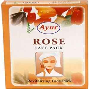 AYUR ROSE FACE PACK 