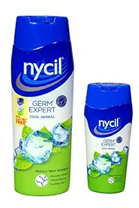 NYCIL COOL HERBAL POWDER 