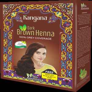 KANGANA DARK BROWN HENNA 