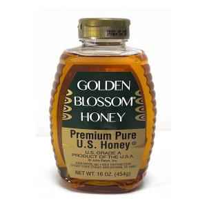 GOLDEN BLOSSOM HONEY 