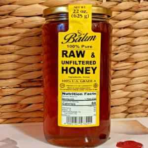 BALIM HONEY RAW UNFILTERED 