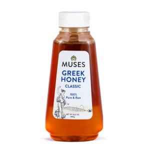 MUSES GREEK PURE RAW HONEY CLASSIC 