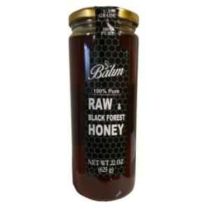 BALIM RAW BLACK FOREST HONEY 