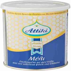 ATTIKI GREEK HONEY TIN 