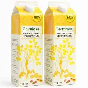 GRAMIYA/ CHETTINA WOOD COLD PRESSED GROUNDNUT OIL 