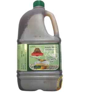 CHETTINAD WOOD COLD PRESSED GINGELLY OIL 