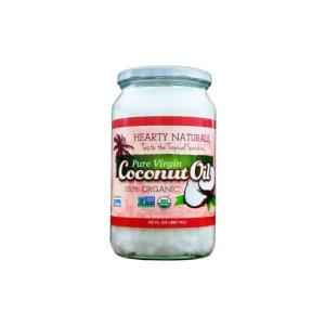 HEARTY NATURAL PURE VIRGIN COCONUT OIL 