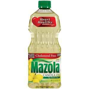 MAZOLA CANOLA OIL 