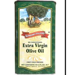 SUPREMO ITALIANO EXTRA VIRGIN OLIVE OIL 