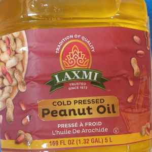 LAXMI COLD PRESSED PEANUT OIL 