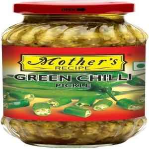MOTHER'S GREEN CHILLI PICKLE 