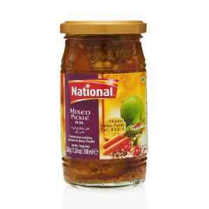 NATIONAL EXTRA HOT MIXED PICKLE 