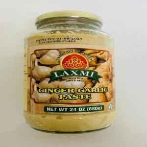 LAXMI GINGER GARLIC PASTE 