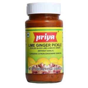 PRIYA LIME GINGER PICKLE 