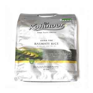 KOHINOOR SILVER EXTRA FINE BASMATI RICE 