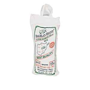 BAGHLAN BASMATI SELA RICE 