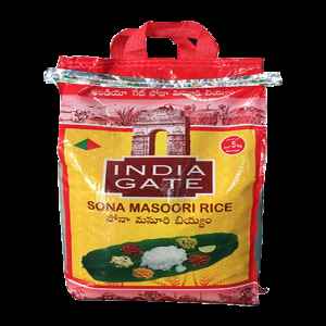 INDIA GATE SONA MASOORI RICE 
