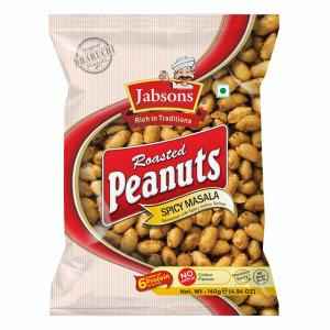 JABSONS ROASTED PEANUT SPICY MASALA 