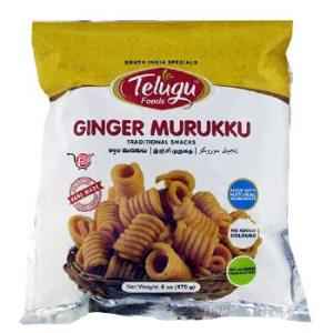 Buy Telugu Ginger Murukku 170 Gm | Maharaja Farmers Market - Quicklly